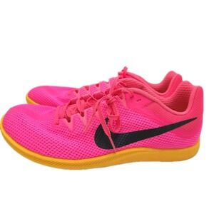 Nike Pink Zoom Rival Distance Track &‎ Field Spikes DC8725-600 Men's Size 10